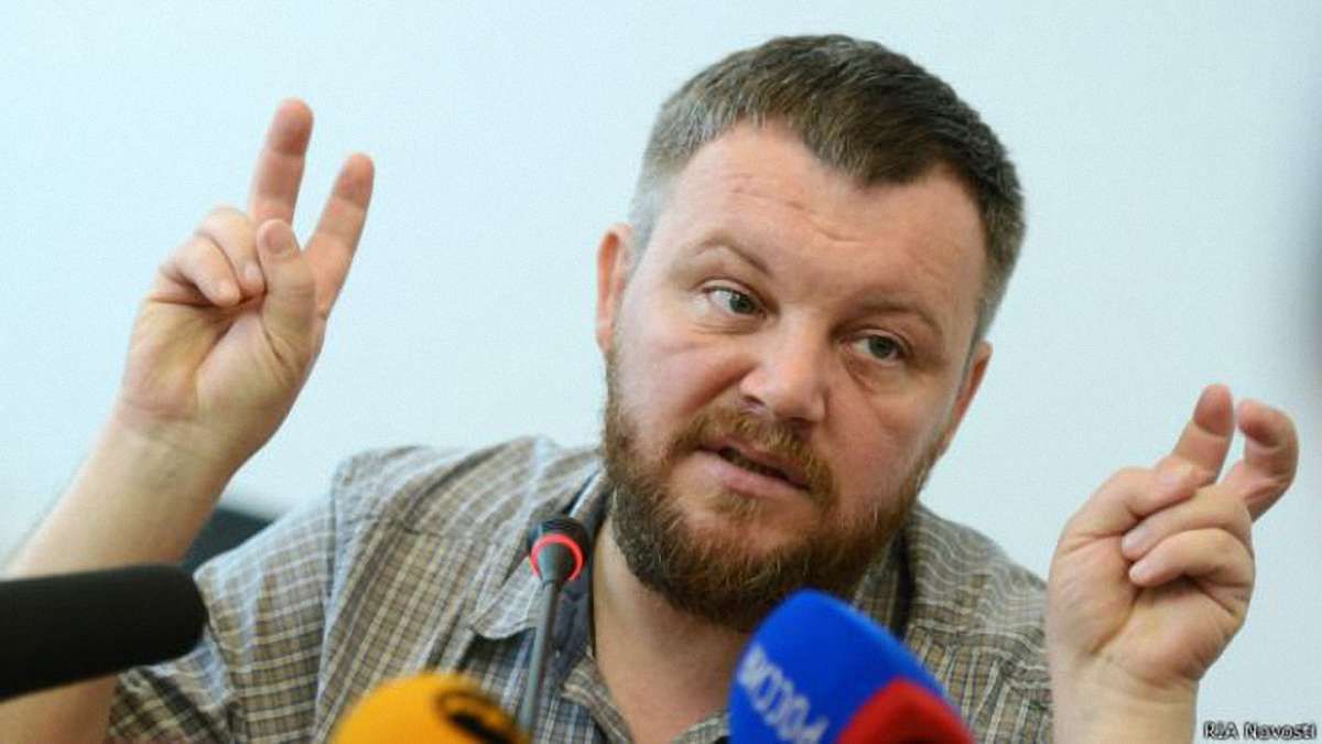 Відсторонений ватажок ДНР планує розвивати «Донецьку республіку», як мережевий проект, - ВВС