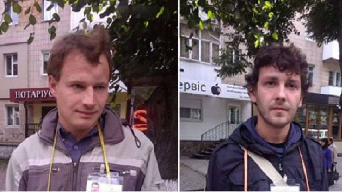 У Луцьку затримали псевдоволонтерів зі Львова
