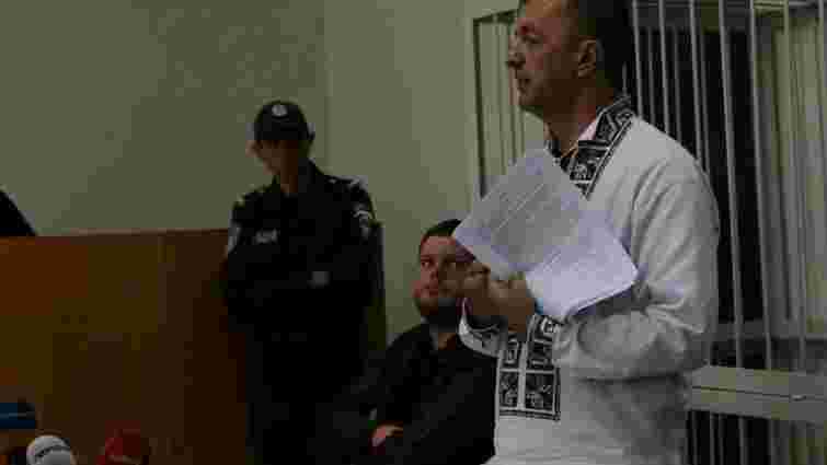 Суд обрав домашній арешт «свободівцю» Леонову, підозрюваному у сутичках під Верховною Радою