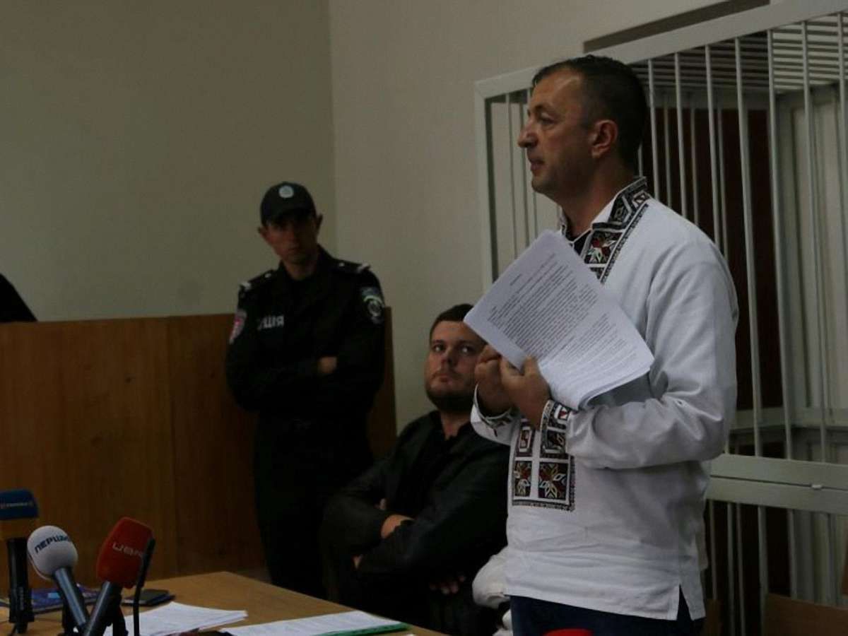 Суд обрав домашній арешт «свободівцю» Леонову, підозрюваному у сутичках під Верховною Радою