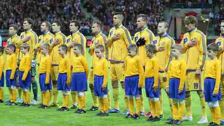 Збірна України піднялася на 9 місце у рейтингу УЄФА