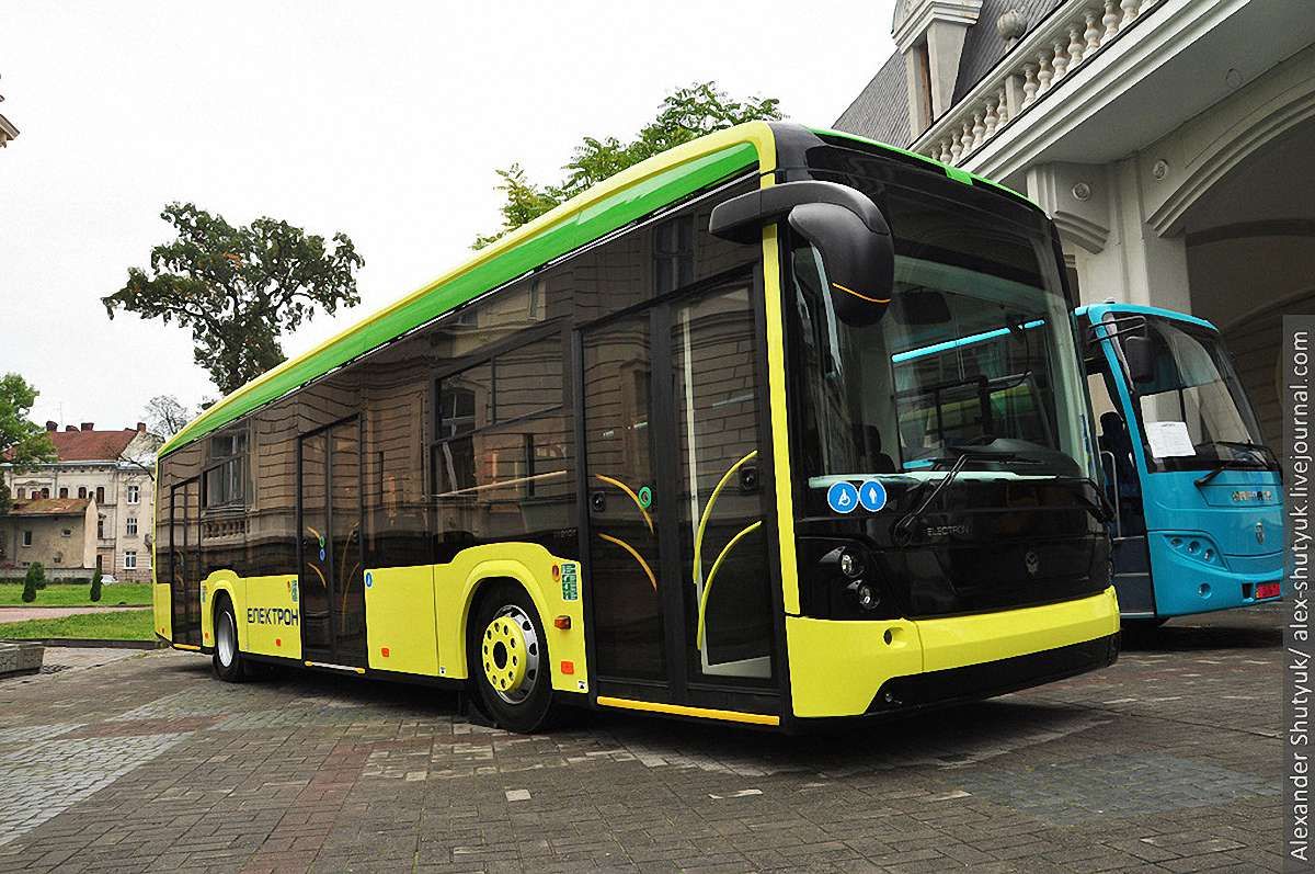 Львівська мерія придбає 10 нових автобусів «Електрон» за ₴36 млн 