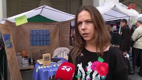 На Форумі видавців у Львові презентували книжку Надії Савченко, написану в СІЗО