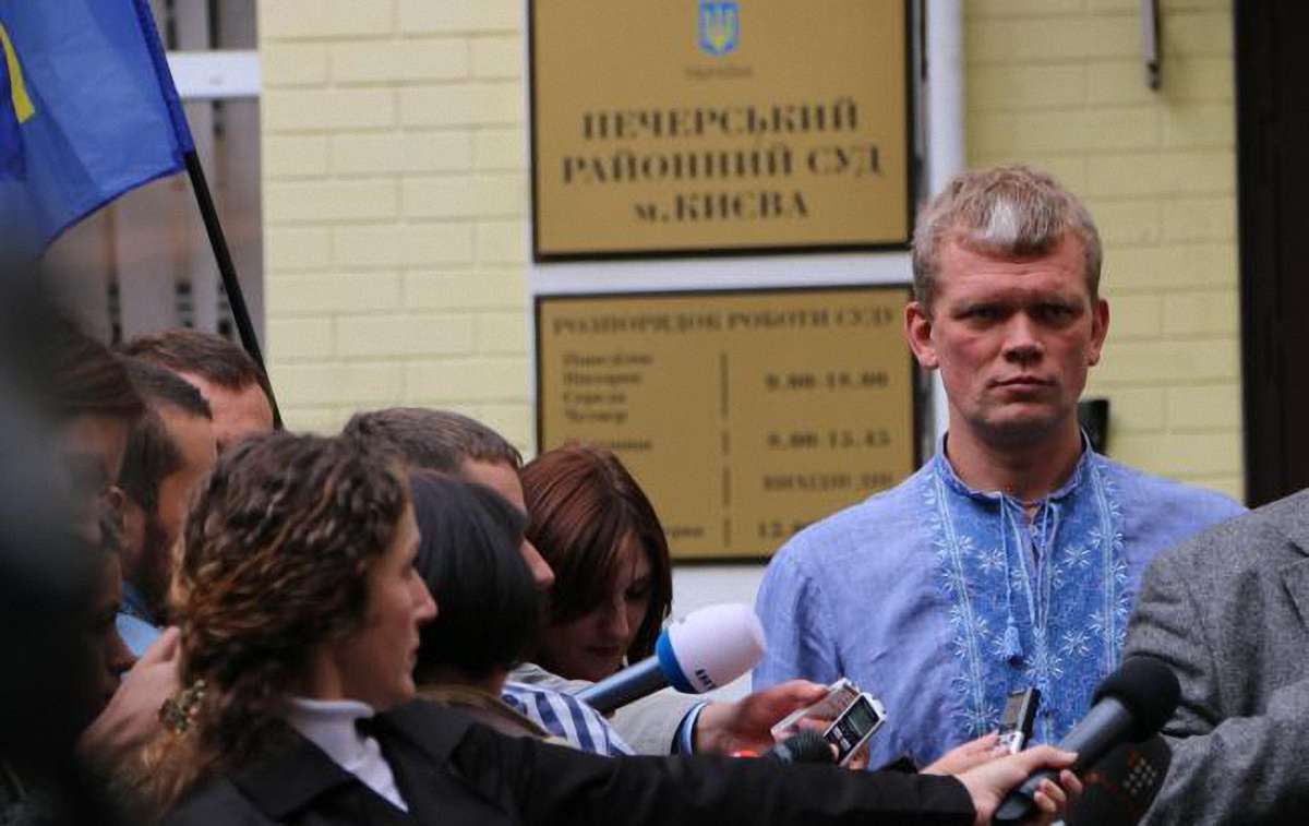 Печерський суд відпустив Ігоря Швайку під особисте зобов'язання нардепів