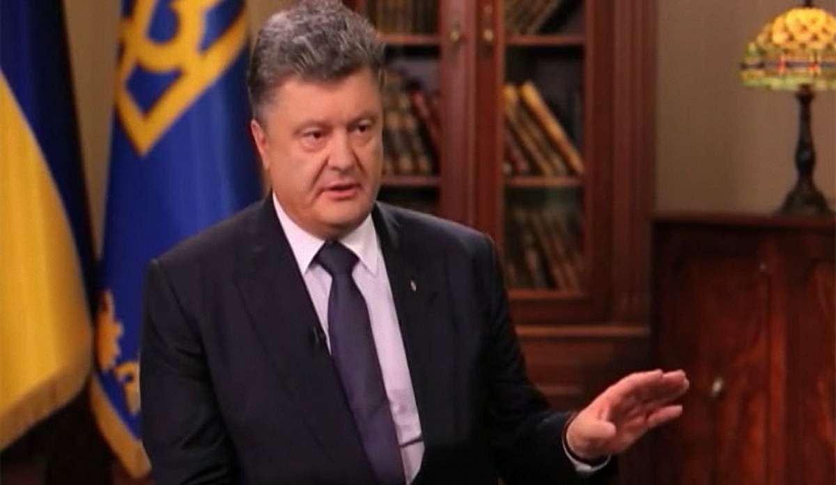Порошенко заперечив можливість переговорів з ватажками ДНР/ЛНР