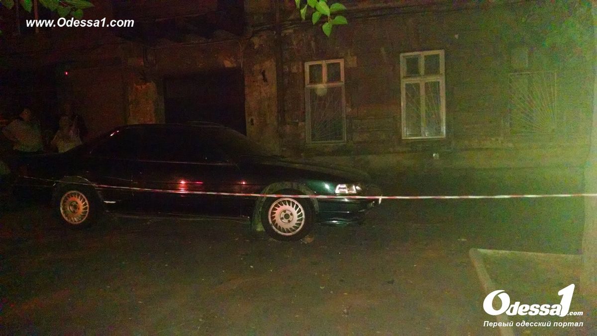 В Одесі вночі підірвали гранату