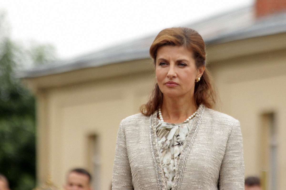 Марина Порошенко відвідає Форум видавців у Львові