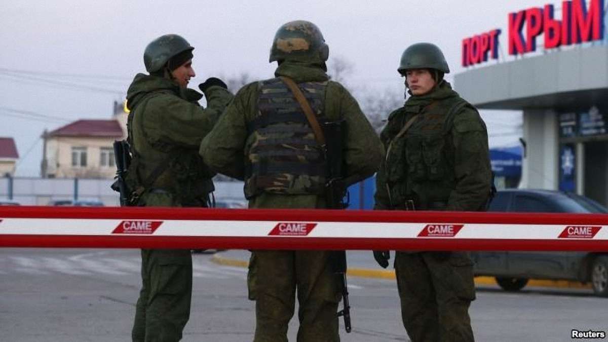 В окупованому Криму затримали ще одного українського військового