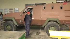 На Львівському бронетанковому заводі з нуля виготовлятимуть бронемашини