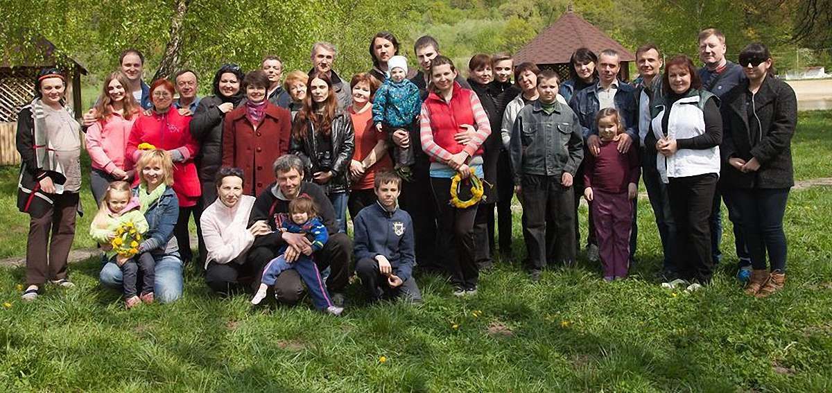 Переселенці з Донбасу облаштують на Львівщині власне поселення
