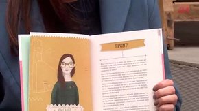 Оксана Караванська запрезентувала у Львові «Стильну книжку для панянки»