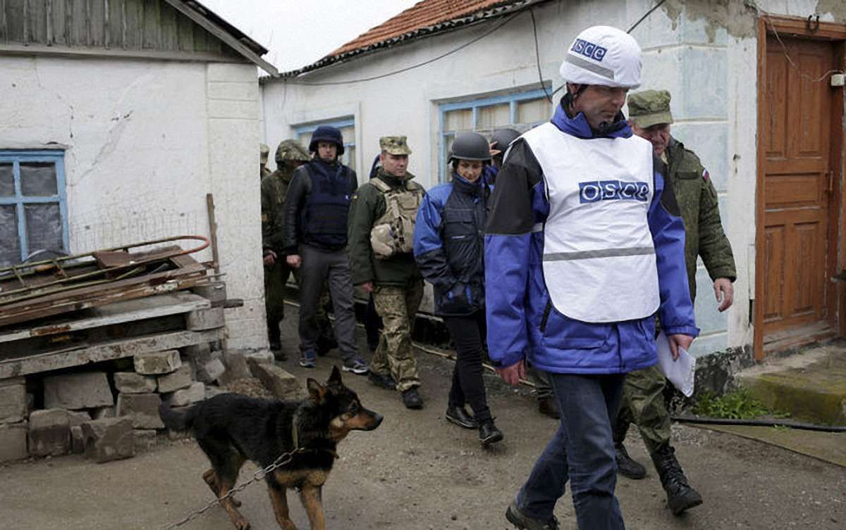 ОБСЄ анонсувала тендер на розмінування селища Широкиного