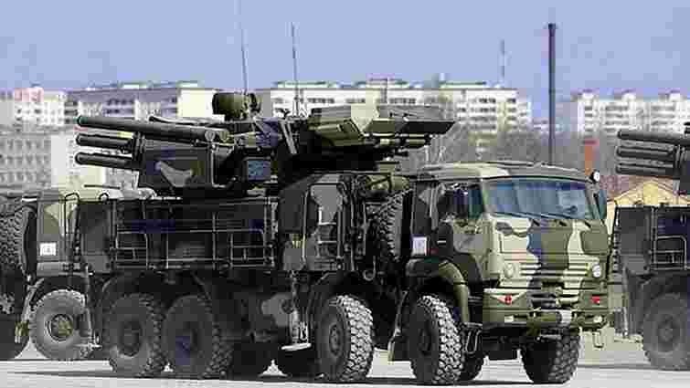 Росія постачає до Сирії модернізовані зенітно-ракетні системи «Панцир С1», - Reuters