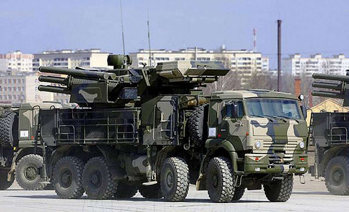 Росія постачає до Сирії модернізовані зенітно-ракетні системи «Панцир С1», - Reuters