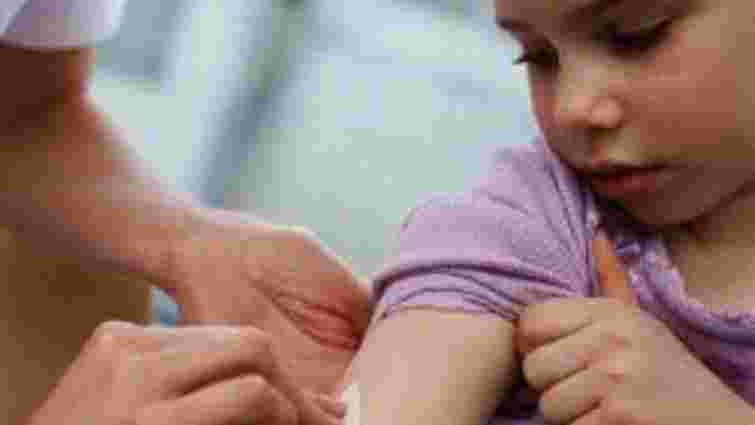 МОЗ анонсувало три раунди імунізації дітей проти поліомієліту в Україні