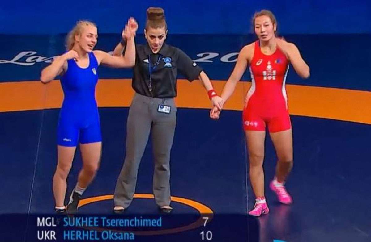 Українка виграла чемпіонат світу з вільної боротьби