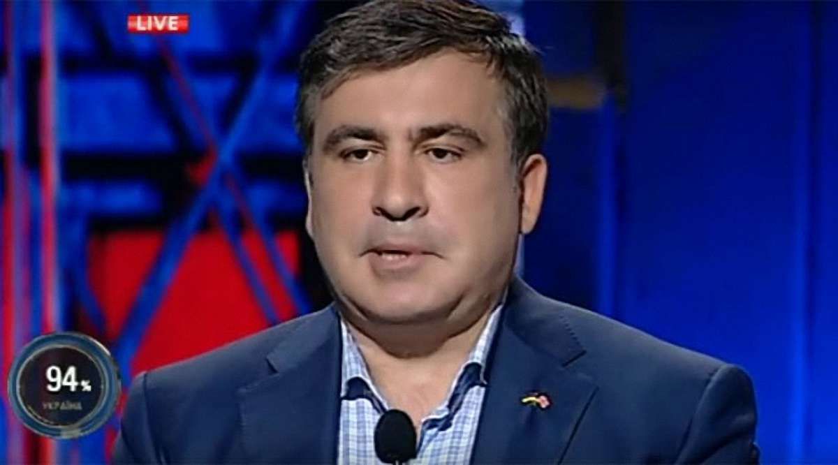Саакашвілі порівняв економіку України з Габоном