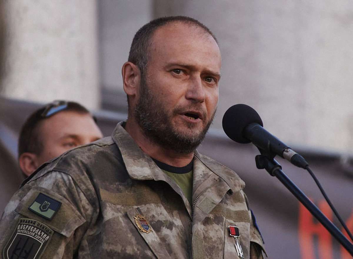 Дмитро Ярош прокоментував арешт «свободівця» Юрія Сиротюка