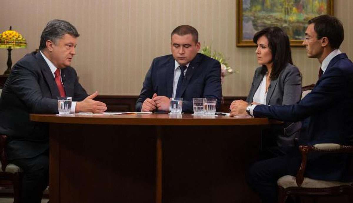 Порошенко: Україна вперше виконує усі зобов'язання перед МВФ