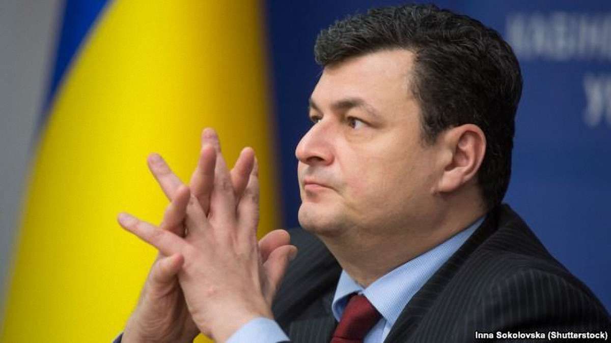 Цього тижня Верховна Рада розгляне відставку міністра охорони здоров’я