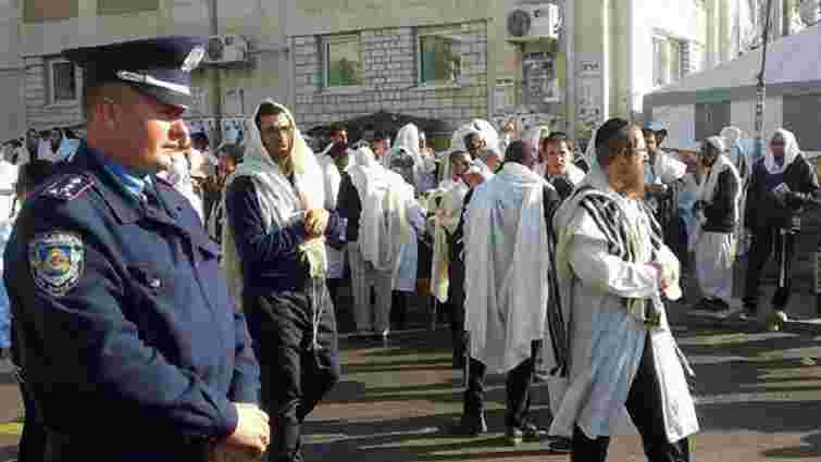В Умань на святкування іудейського нового року приїхали 30 тисяч хасидів