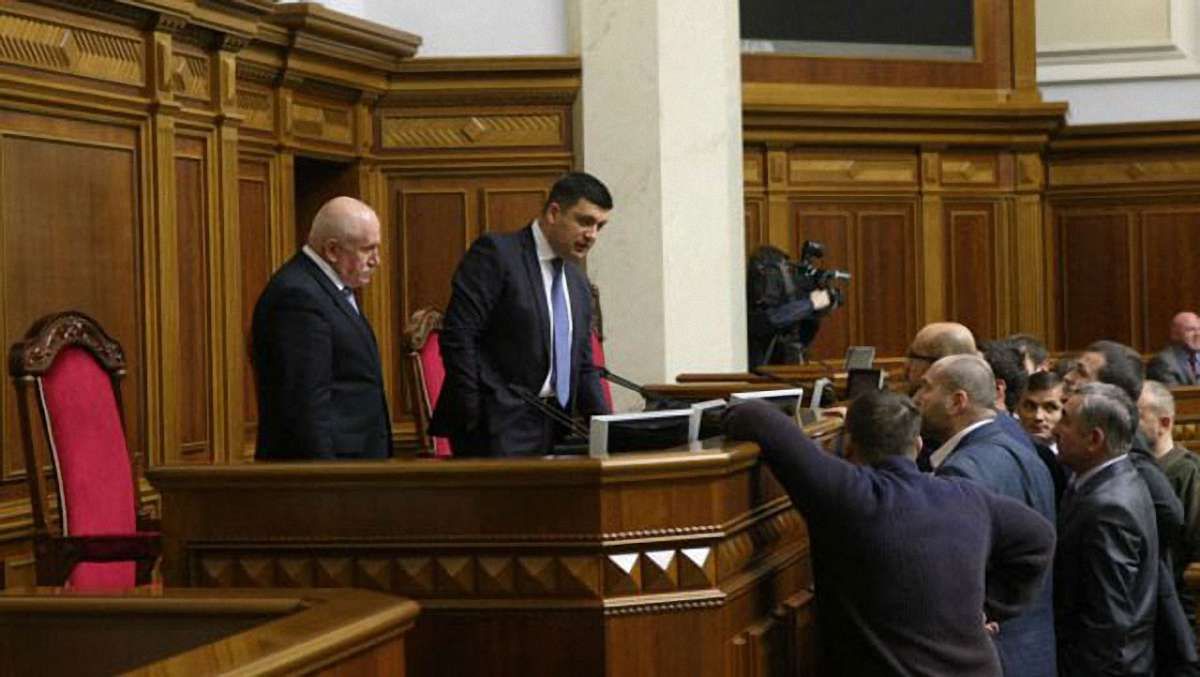 Верховна Рада сьогодні розгляне заяви про відставки Вощевського і Квіташвілі, - Березюк