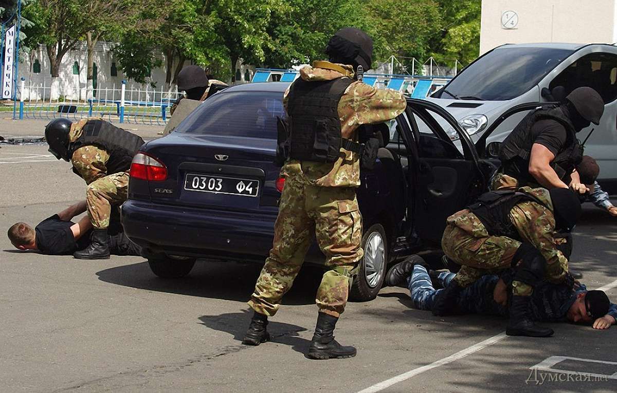 На Одещині СБУ затримала диверсійну групу, яку координували спецслужби РФ