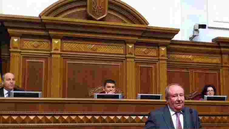 Народні депутати не змогли відправити у відставку керівника апарату Верховної Ради