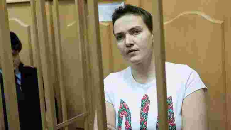 Російський суд продовжив арешт  Савченко ще на півроку