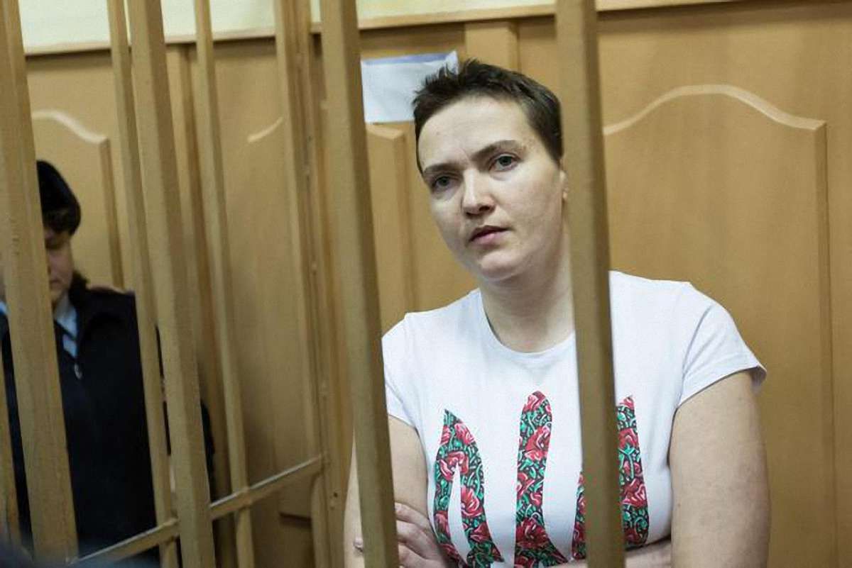 Російський суд продовжив арешт  Савченко ще на півроку