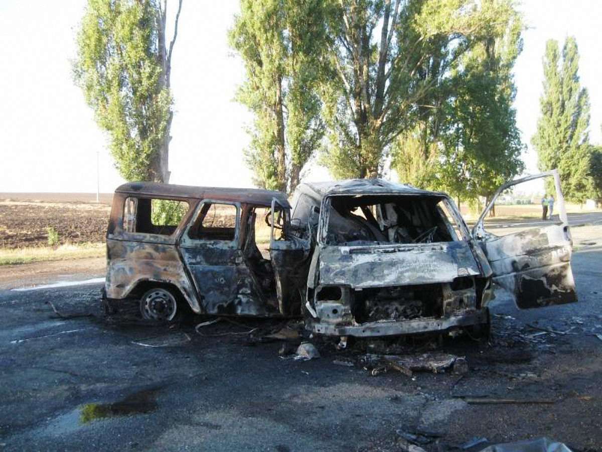 У «Правому секторі» заперечують провину у ДТП на Дніпропетровщині
