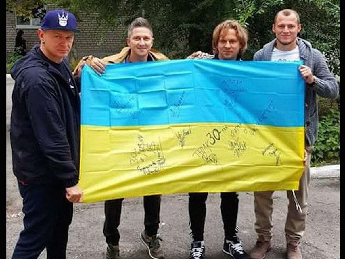 Роман Зозуля запросив зірок шоу-бізу до поранених бійців