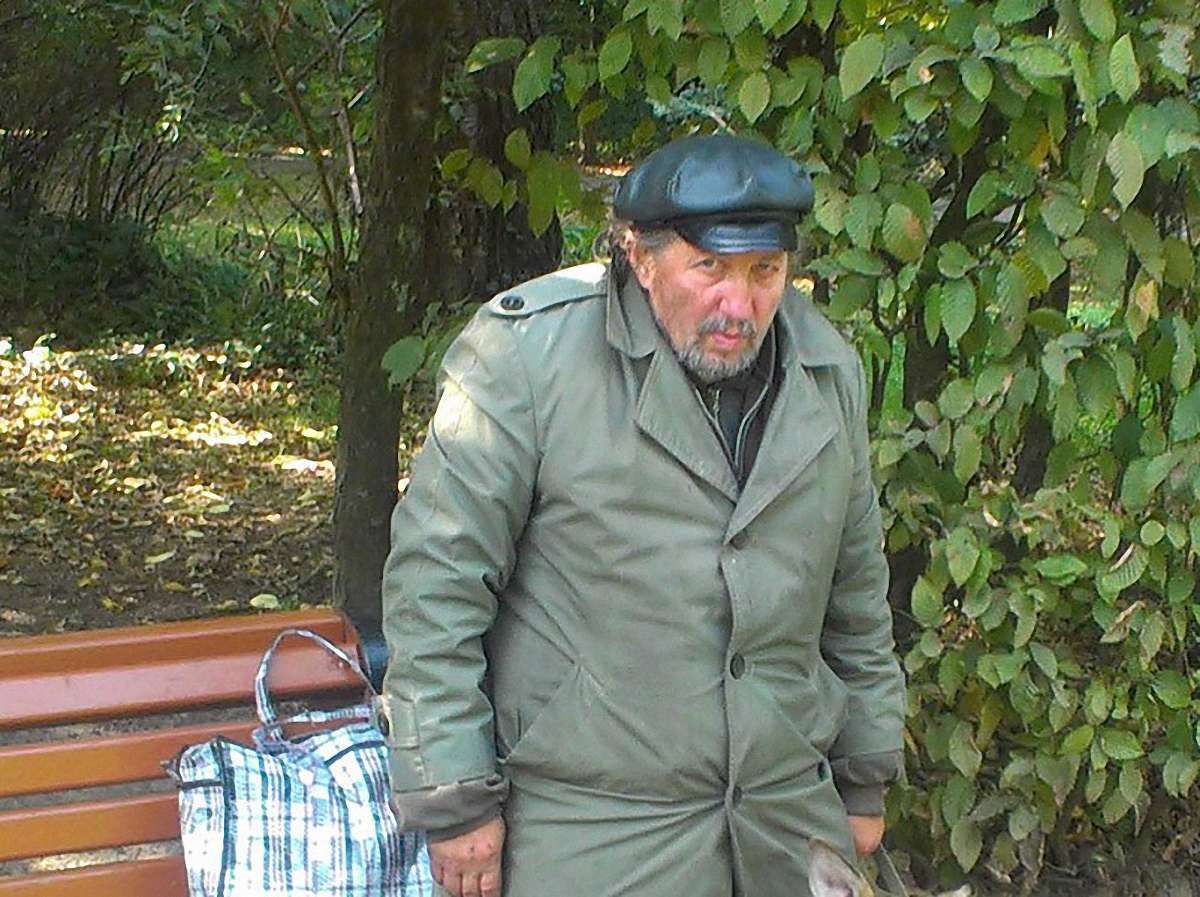 Колишній майстер спорту з самбо змушений жити на вулиці