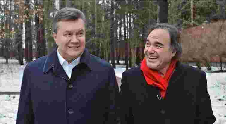 Олівер Стоун зніме Путіна у фільмі про Януковича