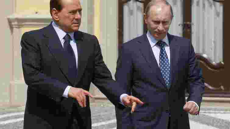 СБУ заборонила в'їзд в Україну екс-прем'єру Італії Сільвіо  Берлусконі