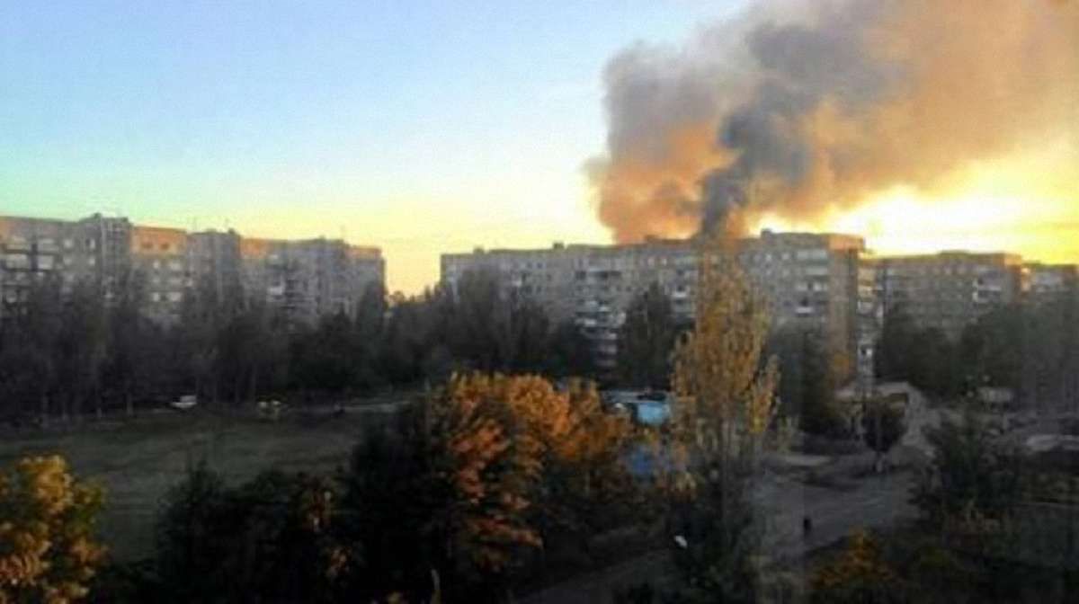 У Донецьку прогримів потужний вибух