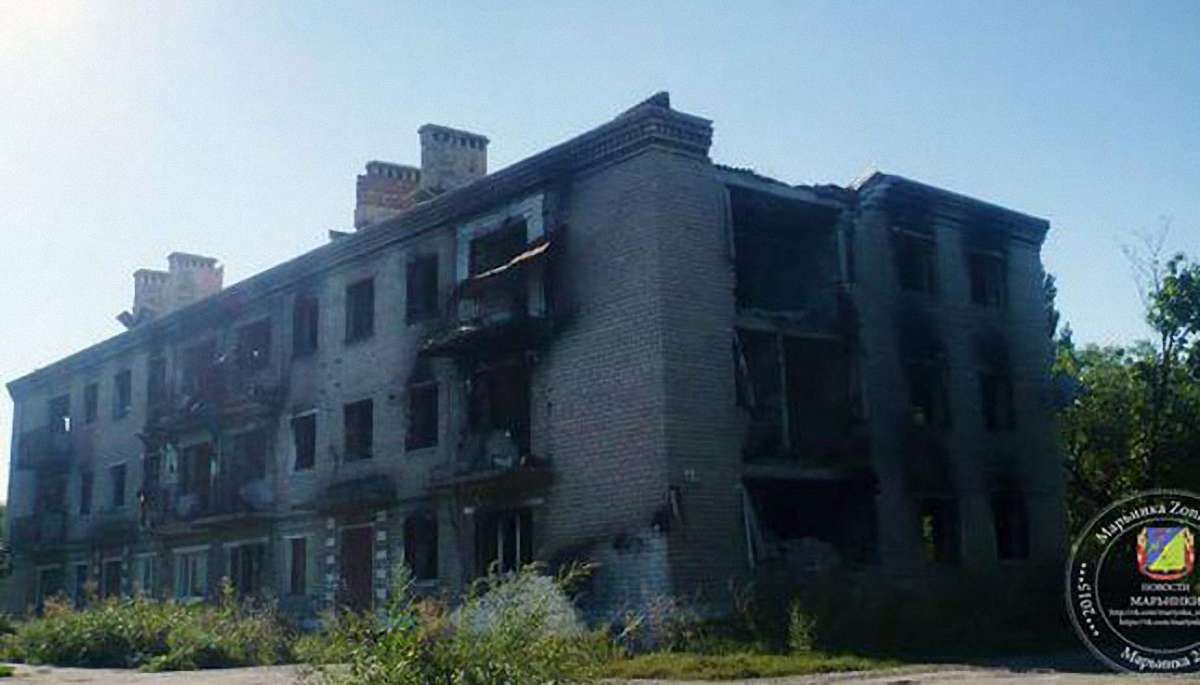 Бойовики обстріляли з артилерії околиці Красногорівки