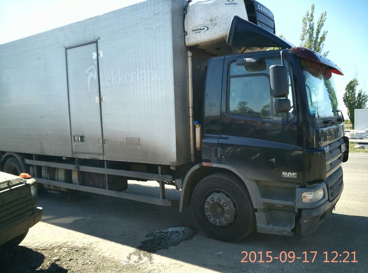 На Донеччині затримали контрабандистів, яких «охороняла» міліція
