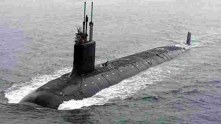 До берегів Шотландії прибула субмарина США з ядерними ракетами на борту