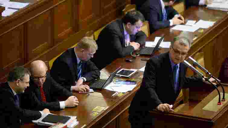 Чеський парламент ратифікував Угоду про асоціацію Євросоюзу з Україною