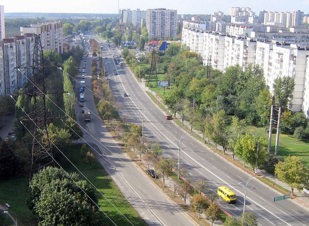 У Києві «автоперегони» на проспекті Правди закінчилися стріляниною