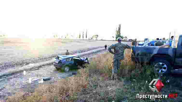Бійці батальйону «Айдар» потрапили у ДТП під Миколаєвом, є постраждалі