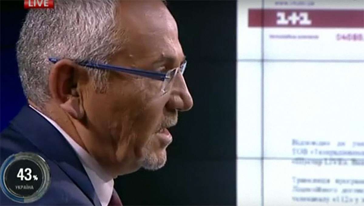 Керівництво каналу «1+1» звинуватило Шустера у порушенні умов ліцензійної угоди (відео)