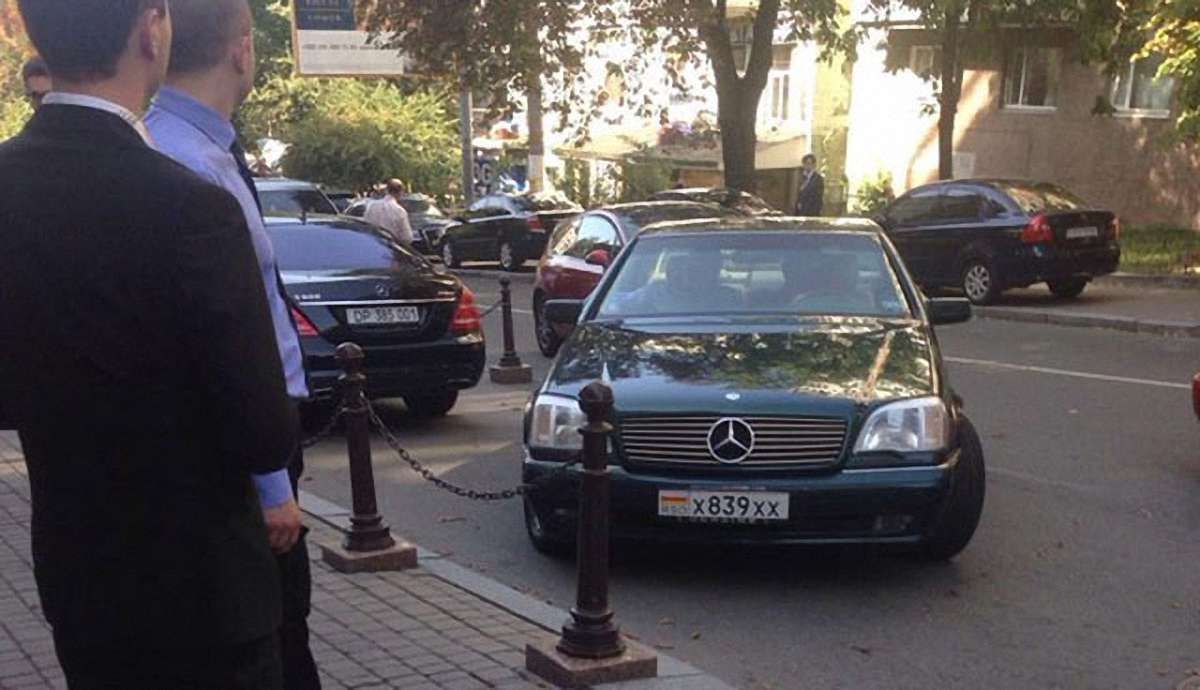 Саквалерідзе знайшов у Києві автомобіль сепаратистів