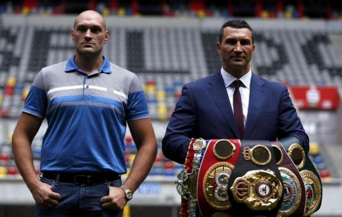 Британський телеканал Sky Sports запустив промо-ролик бою Кличка з Тайсоном Ф'юрі