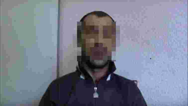 На Донеччині затримали коригувальника вогню терористів (відео)