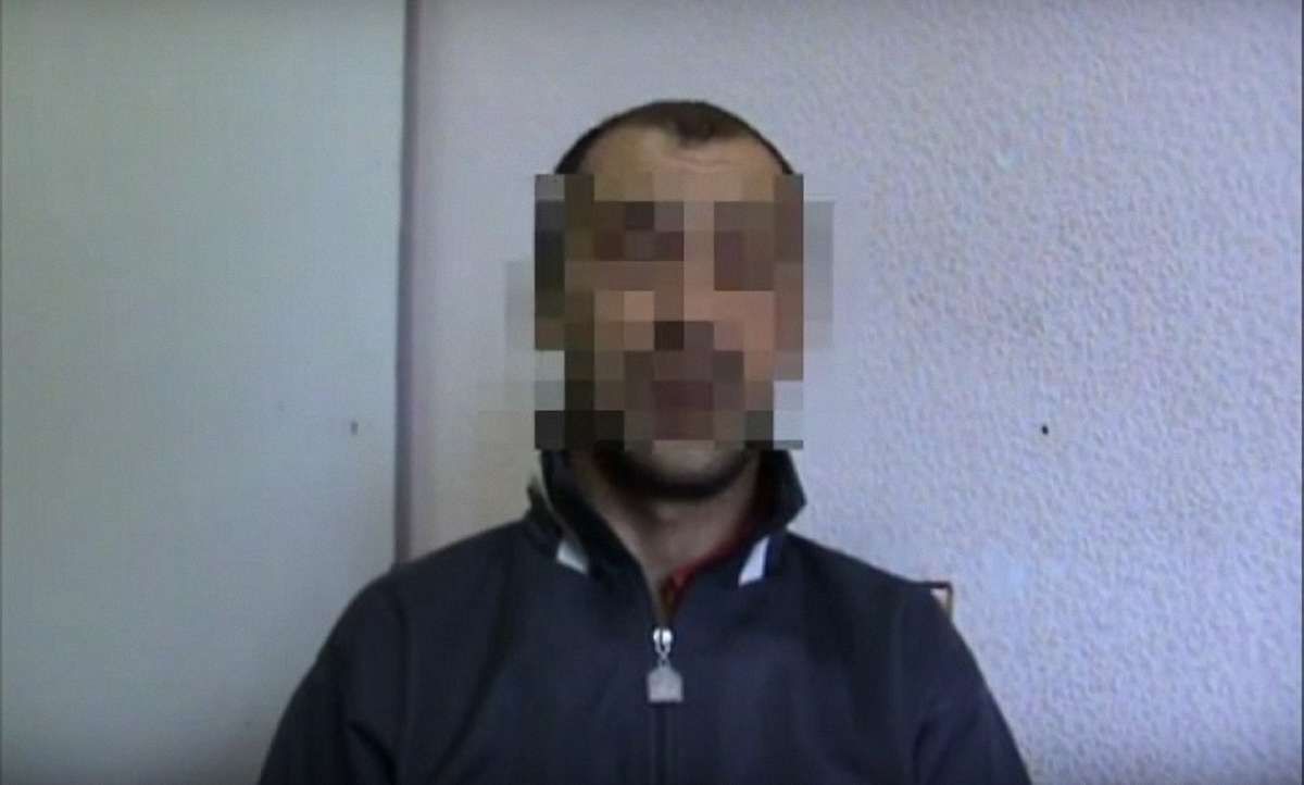 На Донеччині затримали коригувальника вогню терористів (відео)