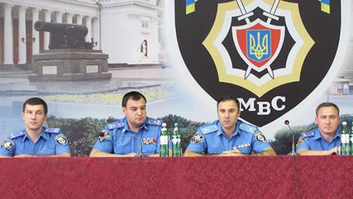 Міліцію Одеси очолив син банкіра причетного до банкрутства «Імексбанку»