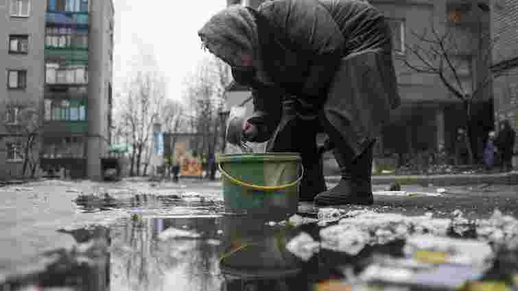 ОБСЄ: Через брак води Донбас може залишитися взимку без опалення