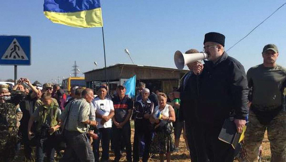 Блокада Криму відбуватиметься у три етапи, - Чубаров